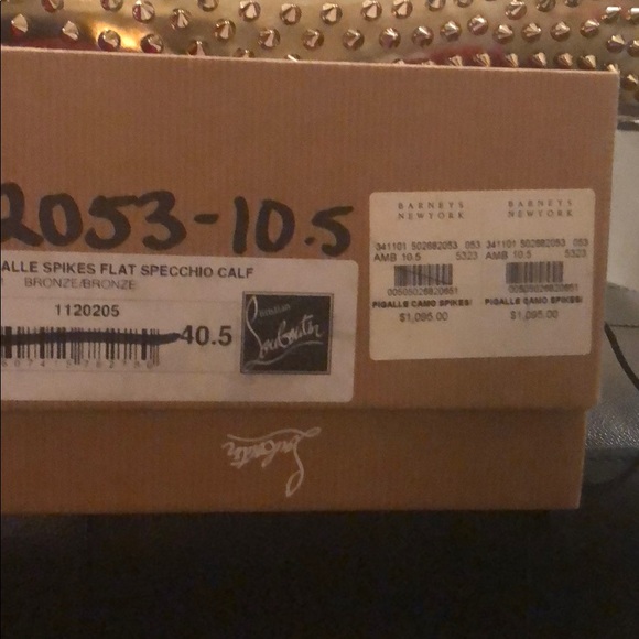 Christian Louboitin - Picture 3 of 4